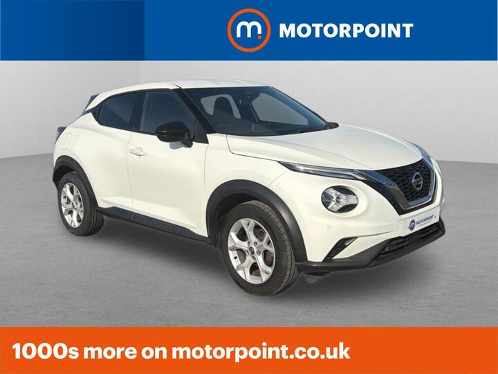 Nissan Juke 1.0 DIG-T N-Connecta Euro 6 (s/s) 5dr