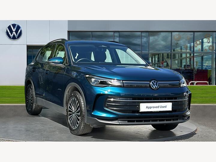 Volkswagen Tiguan 1.5 ETSI MHEV Life DSG Euro 6 (s/s) 5dr