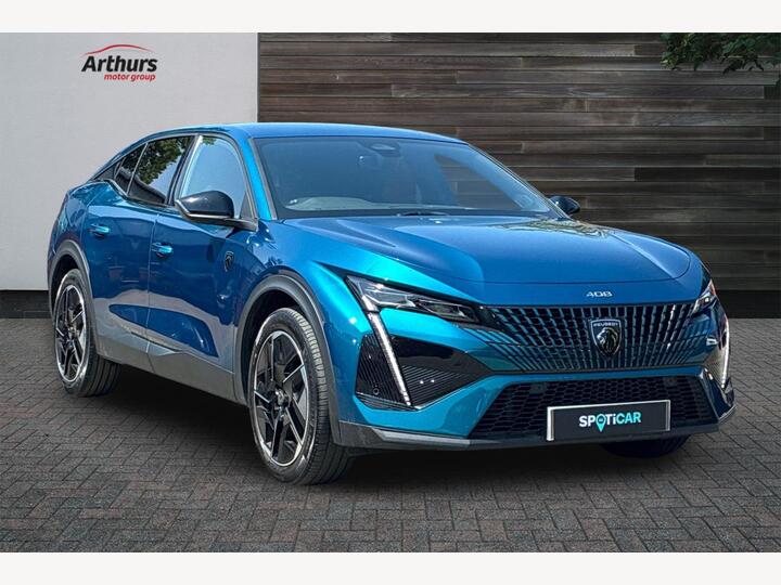 Peugeot 408 1.2 PureTech GT Fastback EAT Euro 6 (s/s) 5dr
