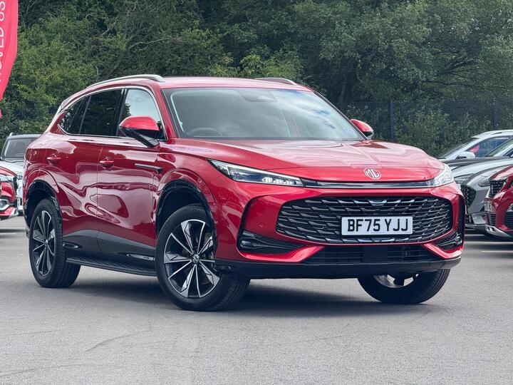 MG MG HS 1.5 T-GDI 24.7kWh Trophy Auto Euro 6 (s/s) 5dr