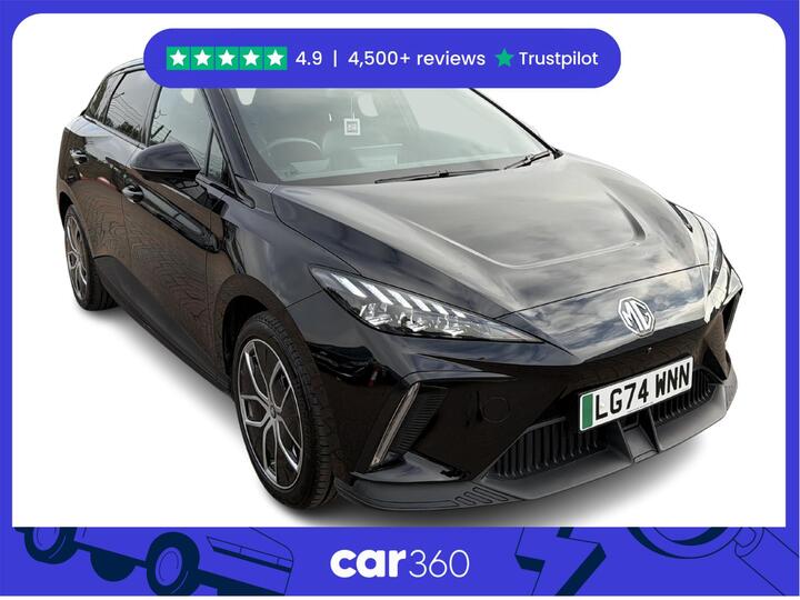 MG MG4 64kWh Trophy Long Range Auto 5dr