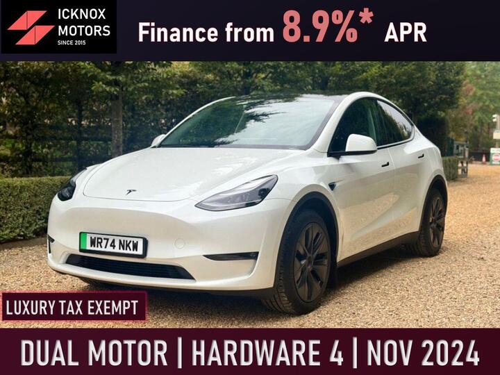 Tesla Model Y (Dual Motor) Long Range Auto 4WDE 5dr