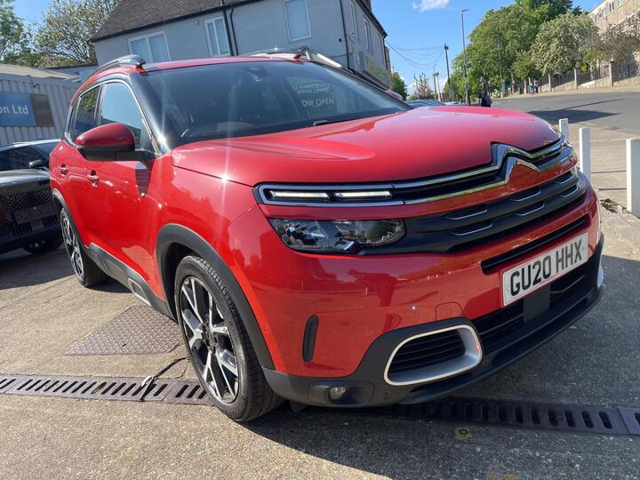 Citroen C5 Aircross 1.5 BlueHDi Flair Plus EAT8 Euro 6 (s/s) 5dr