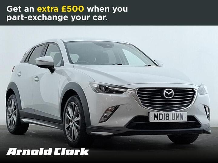 Mazda CX-3 2.0 SKYACTIV-G GT Sport Euro 6 (s/s) 5dr