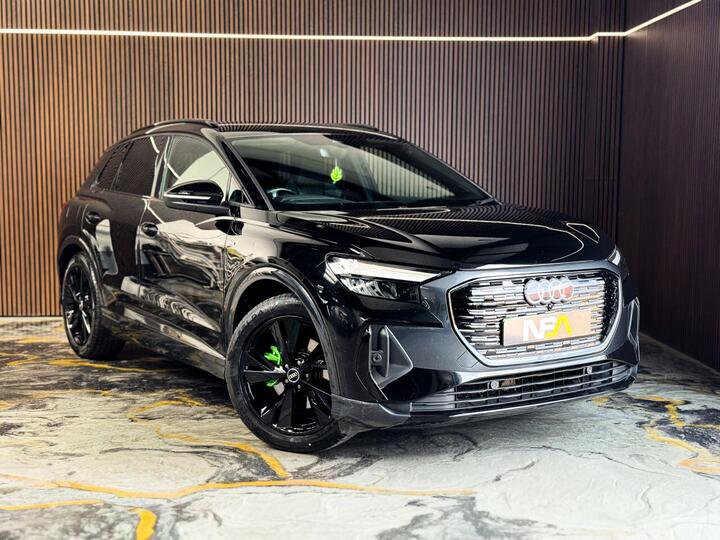Audi Q4 E-TRON 35 S Line Auto 5dr 55kWh