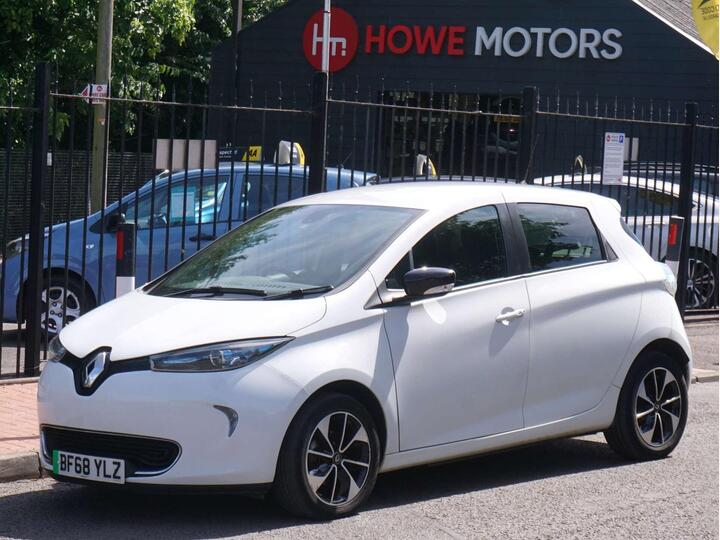 Renault ZOE R110 41kWh Dynamique Nav Auto 5dr (Battery Lease)