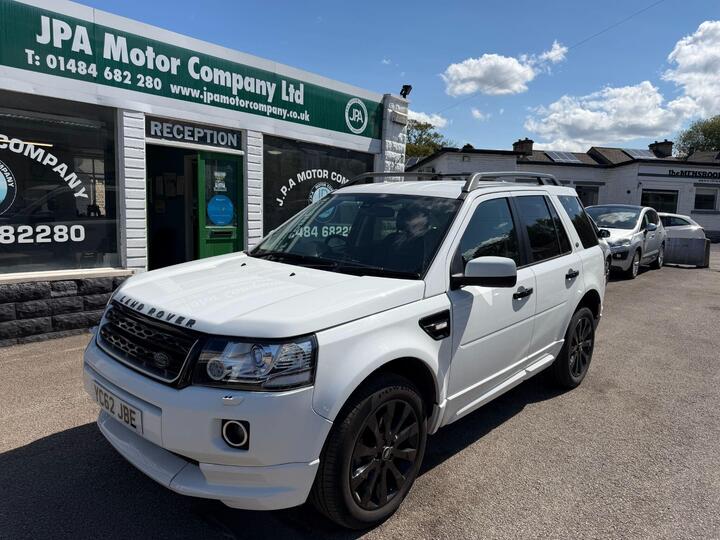 Land Rover Freelander 2 2.2 TD4 Dynamic 4WD Euro 5 (s/s) 5dr