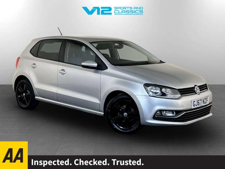 Volkswagen Polo 1.2 TSI Match Edition Euro 6 (s/s) 5dr