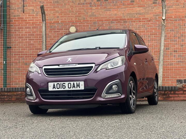 Peugeot 108 1.2 PureTech Allure Euro 6 5dr