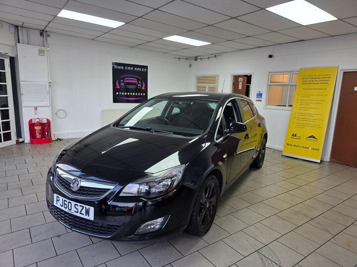 Vauxhall Astra 1.7 CDTi SRi Euro 5 5dr
