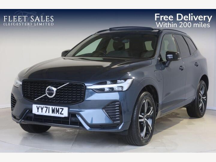 Volvo XC60 2.0h T6 Recharge 11.6kWh R-Design Auto AWD Euro 6 (s/s) 5dr