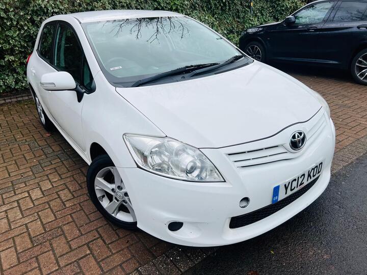 Toyota Auris 1.33 Dual VVT-i Edition Euro 5 (s/s) 5dr