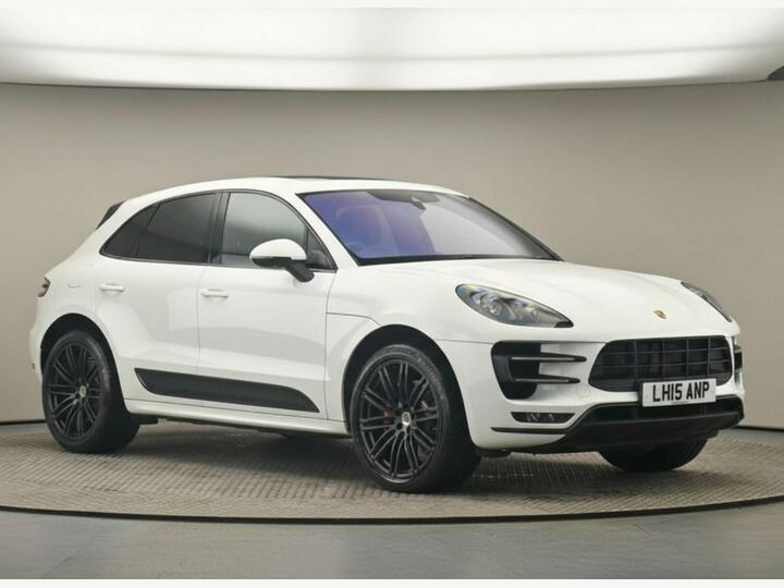 Porsche MACAN 3.6T V6 Turbo PDK 4WD Euro 6 (s/s) 5dr