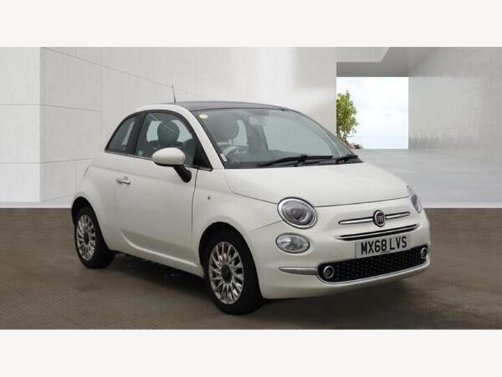 Fiat 500 1.2 Lounge Euro 6 (s/s) 3dr