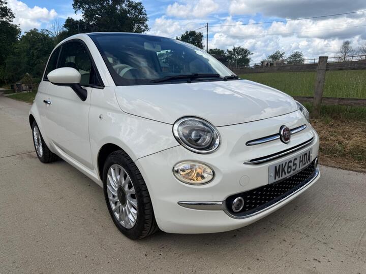 Fiat 500 1.2 Lounge Euro 6 (s/s) 3dr