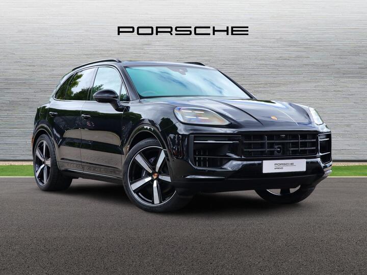 Porsche Cayenne 3.0T V6 Black Edition TiptronicS 4WD Euro 6 (s/s) 5dr