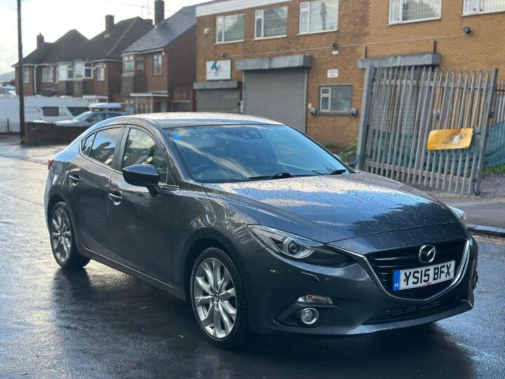 Mazda Mazda3 2.2 SKYACTIV-D Sport Nav Fastback Euro 6 (s/s) 4dr