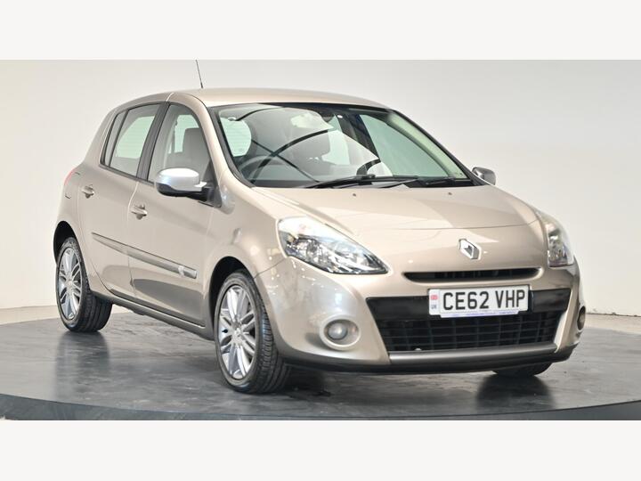Renault Clio 1.2 Dynamique TomTom Euro 5 5dr