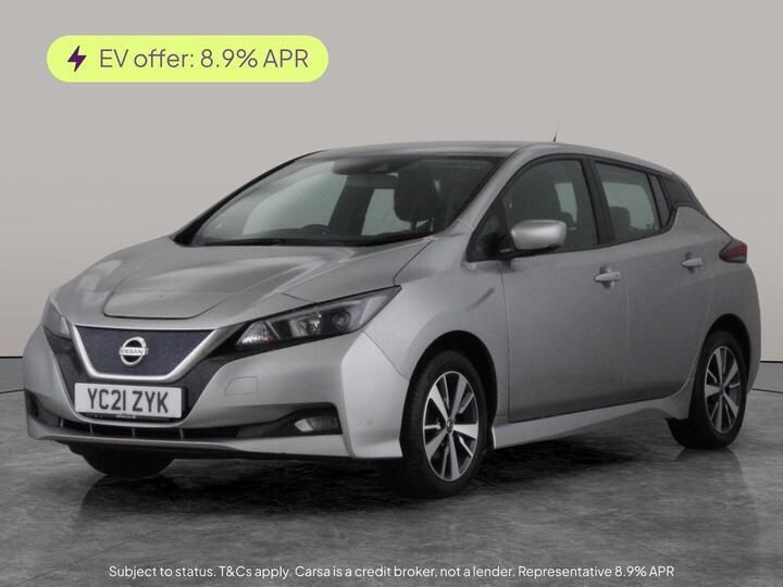 Nissan Leaf 40kWh Acenta Auto 5dr