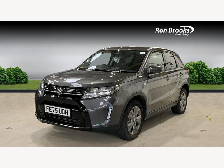 Suzuki Vitara 1.4 Boosterjet MHEV Motion Euro 6 (s/s) 5dr