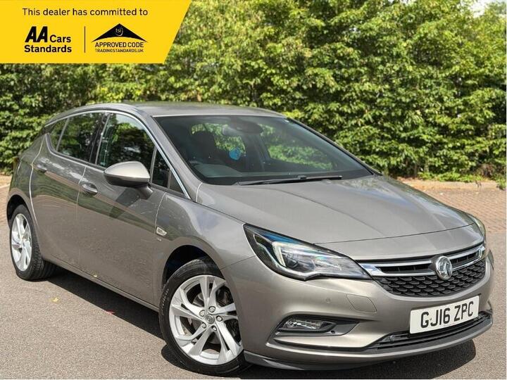 Vauxhall Astra 1.6 CDTi BlueInjection SRi Nav Auto Euro 6 5dr