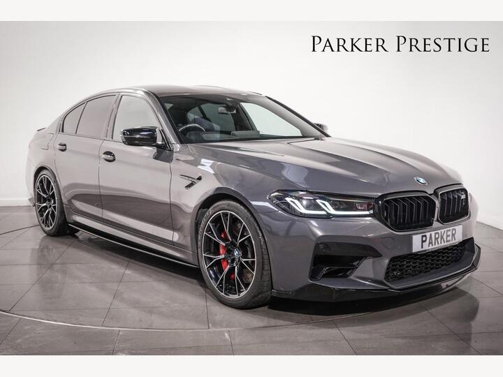 BMW M5 4.4i V8 Competition Steptronic XDrive Euro 6 (s/s) 4dr