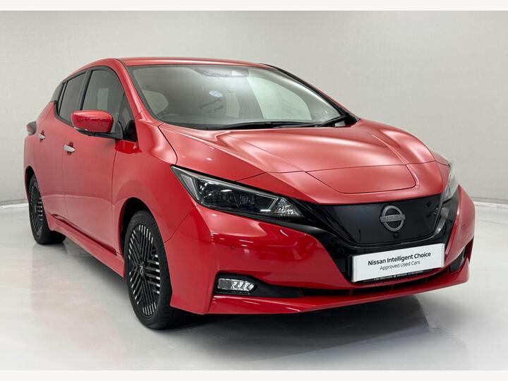 Nissan Leaf 39kWh Tekna Auto 5dr