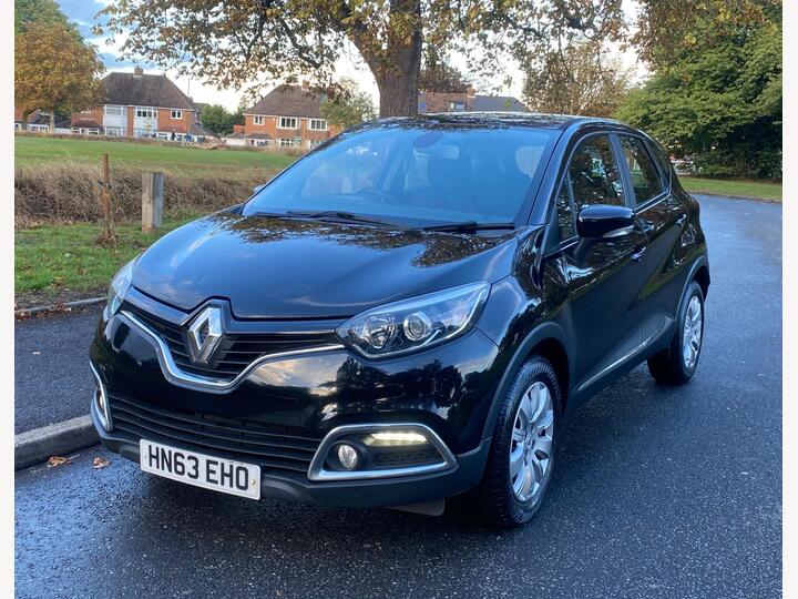 Renault Captur 1.5 DCi ENERGY Expression + Convenience Euro 5 (s/s) 5dr
