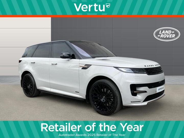 Land Rover Range Rover Sport 3.0 D350 MHEV Autobiography Auto 4WD Euro 6 (s/s) 5dr