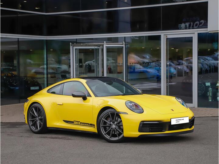 Porsche 911 3.0T 992 Carrera T Euro 6 (s/s) 2dr Porsche 911 3.0T 992 Carrera T Euro 6 (s/s) 2dr