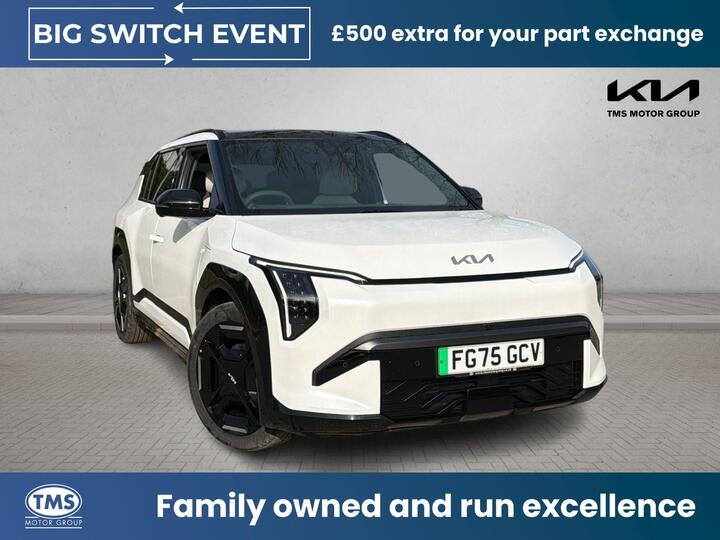 Kia EV3 81.4kWh GT-Line S Auto 5dr