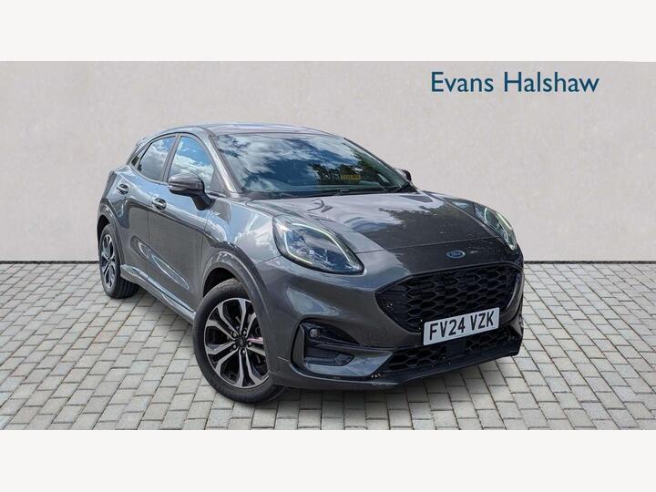 Ford PUMA HATCHBACK 1.0T EcoBoost MHEV ST-Line Euro 6 (s/s) 5dr