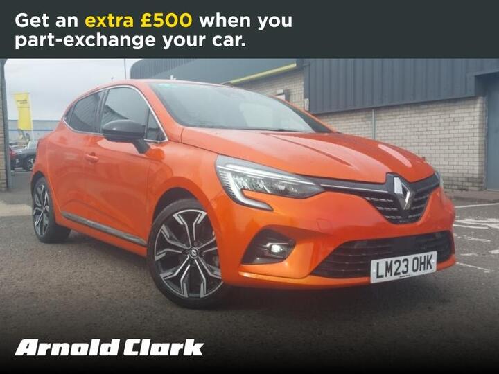 Renault Clio 1.6 E-TECH Techno Auto Euro 6 (s/s) 5dr