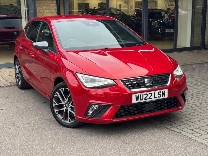 SEAT Ibiza 1.0 TSI XCELLENCE Euro 6 (s/s) 5dr