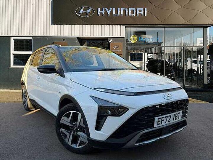 Hyundai BAYON 1.0 T-GDi MHEV Ultimate Euro 6 (s/s) 5dr