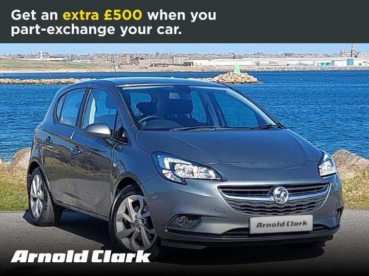 Vauxhall Corsa 1.4i Turbo EcoTEC Energy Euro 6 (s/s) 5dr
