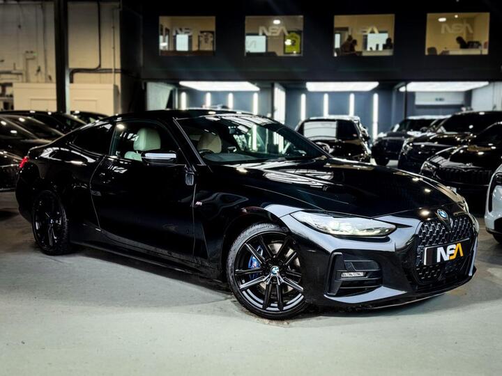 BMW 4 SERIES 2.0 420i M Sport Auto Euro 6 (s/s) 2dr