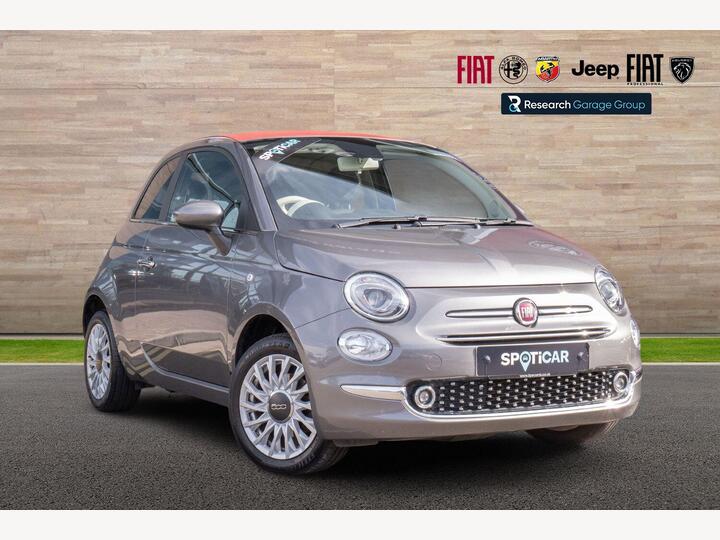 Fiat 500C 1.0 MHEV Top Euro 6 (s/s) 2dr