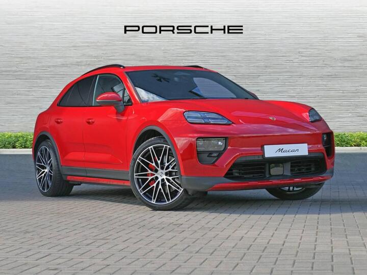 Porsche Macan 100kWh 4S Auto 4WD 5dr