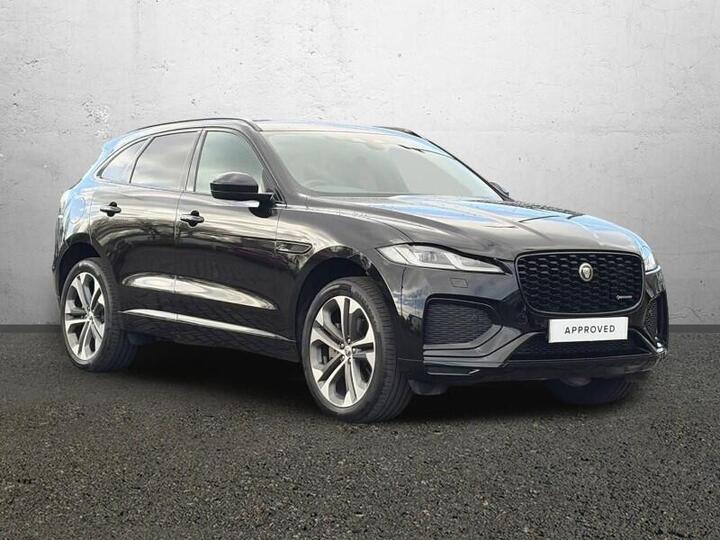 Jaguar F-PACE 2.0 D200 MHEV R-Dynamic HSE Black Auto AWD Euro 6 (s/s) 5dr Jaguar F-PACE 2.0 D200 MHEV R-Dynamic HSE Black Auto AWD Euro 6 (s/s) 5dr