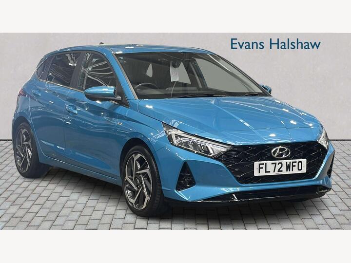 Hyundai I20 HATCHBACK 1.0 T-GDi MHEV Premium Euro 6 (s/s) 5dr
