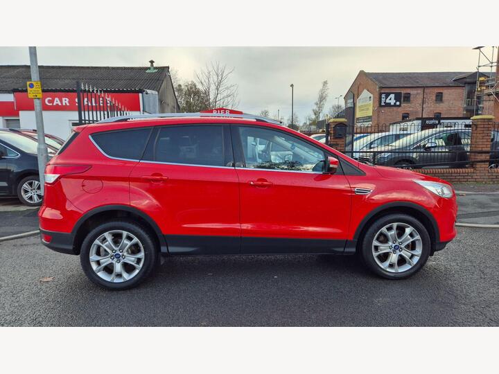 Ford Kuga 2.0 TDCi Titanium 2WD Euro 6 (s/s) 5dr