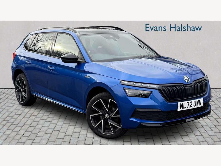 Skoda KAMIQ HATCHBACK 1.5 TSI ACT Monte Carlo Euro 6 (s/s) 5dr Skoda KAMIQ HATCHBACK 1.5 TSI ACT Monte Carlo Euro 6 (s/s) 5dr