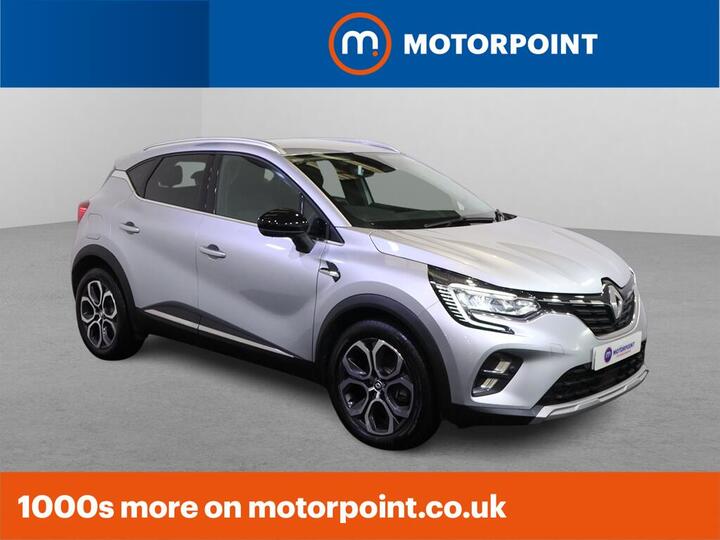 Renault Captur 1.6 E-TECH 9.8kWh Techno Auto Euro 6 (s/s) 5dr