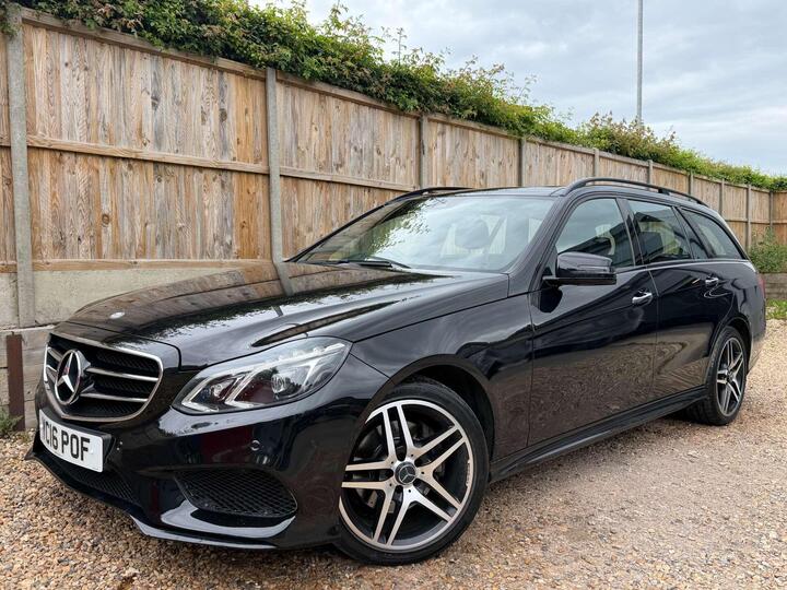 Mercedes-Benz E-CLASS 2.1 E220 BlueTEC AMG Night Edition (Premium Plus) G-Tronic+ Euro 6 (s/s) 5dr