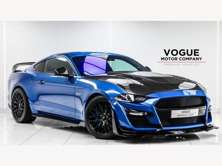 Ford MUSTANG 5.0 V8 GT Fastback SelShift Euro 6 2dr