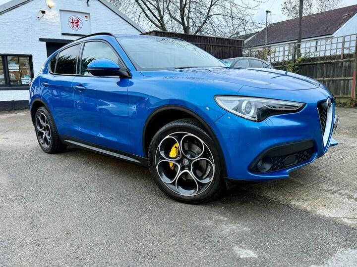 Alfa Romeo STELVIO 2.2 TD Milano Edizione Auto Q4 AWD Euro 6 (s/s) 5dr Alfa Romeo STELVIO 2.2 TD Milano Edizione Auto Q4 AWD Euro 6 (s/s) 5dr