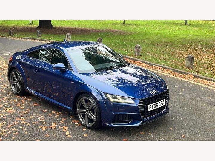 Audi TT 2.0 TFSI S Line S Tronic Euro 6 (s/s) 3dr