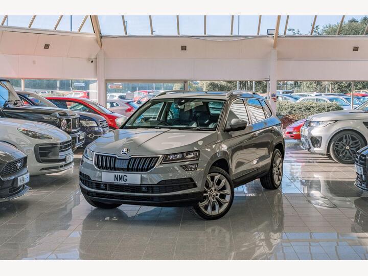 Skoda KAROQ 2.0 TDI Edition DSG 4WD Euro 6 (s/s) 5dr