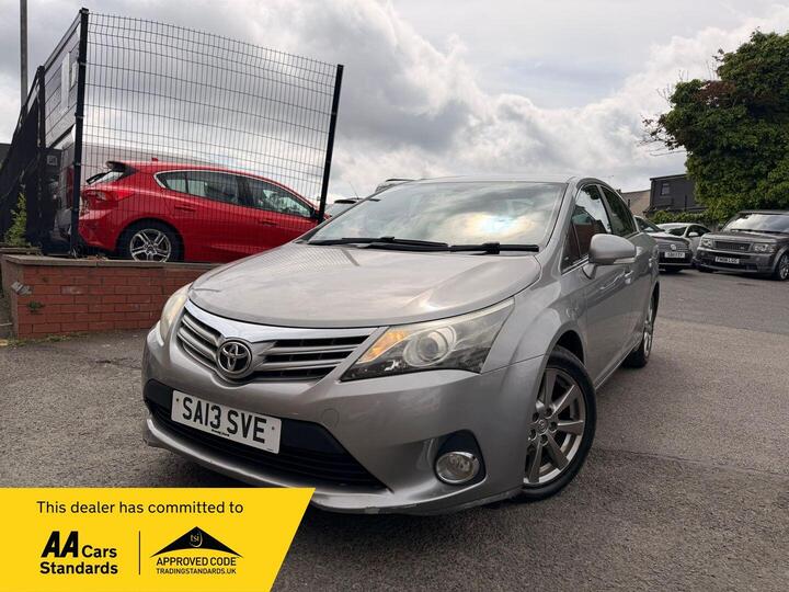 Toyota Avensis 2.0 D-4D T4 Euro 5 4dr